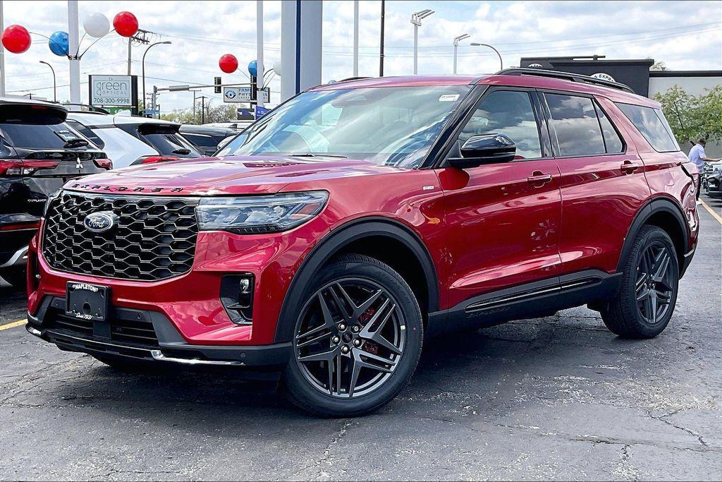 new 2026 Ford Explorer car, priced at $49,948