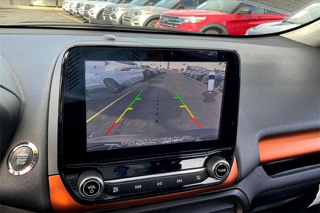 used 2022 Ford EcoSport car, priced at $16,460