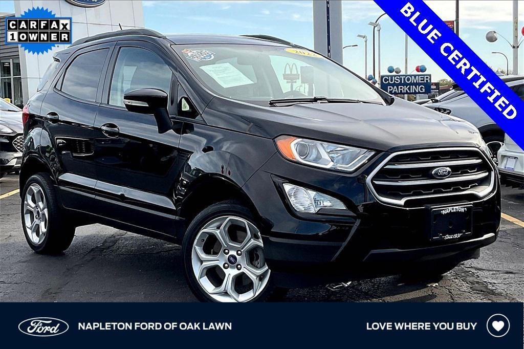 used 2022 Ford EcoSport car, priced at $17,455