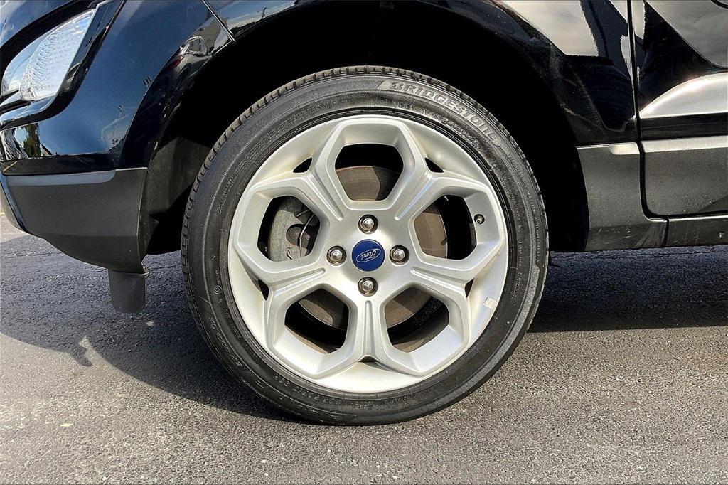 used 2022 Ford EcoSport car, priced at $16,460