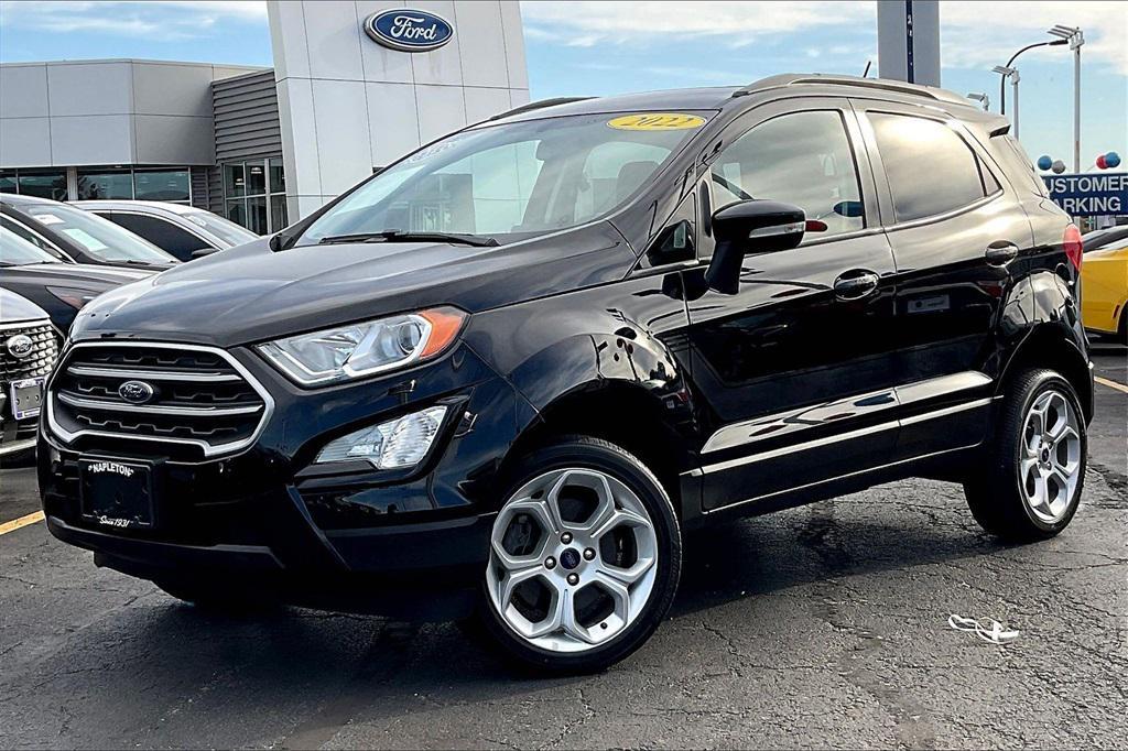 used 2022 Ford EcoSport car, priced at $16,460