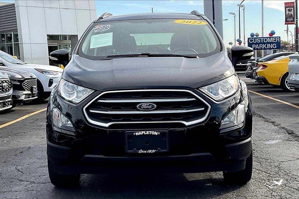 used 2022 Ford EcoSport car, priced at $16,460