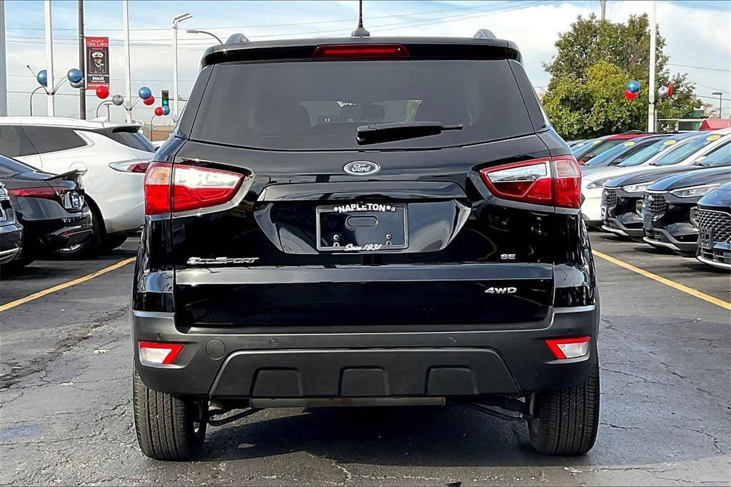 used 2022 Ford EcoSport car, priced at $16,460