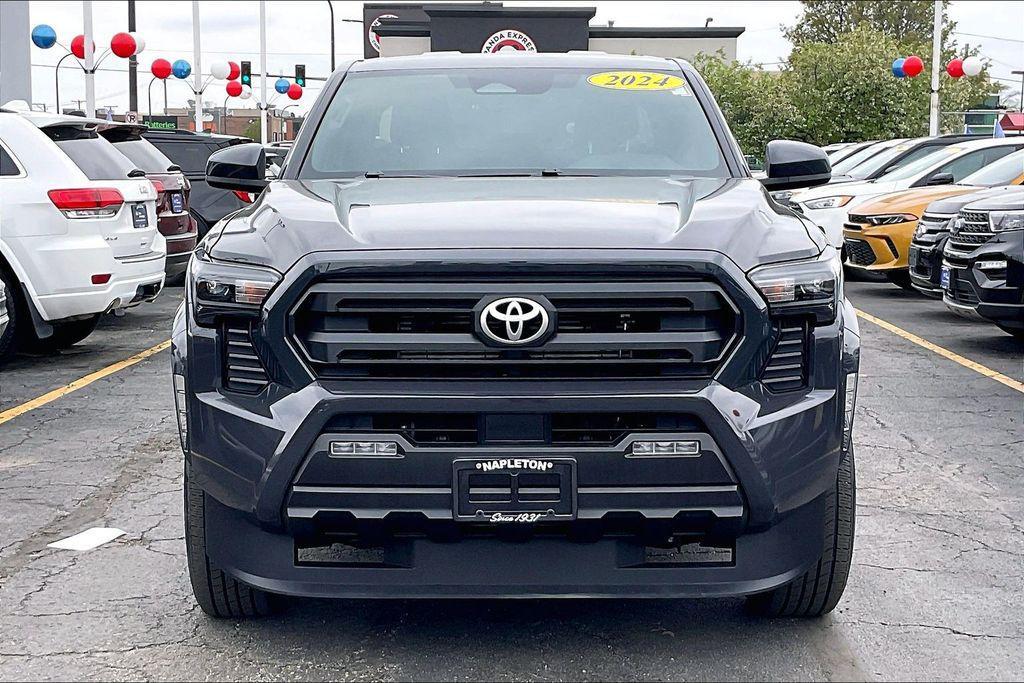used 2024 Toyota Tacoma car, priced at $39,187
