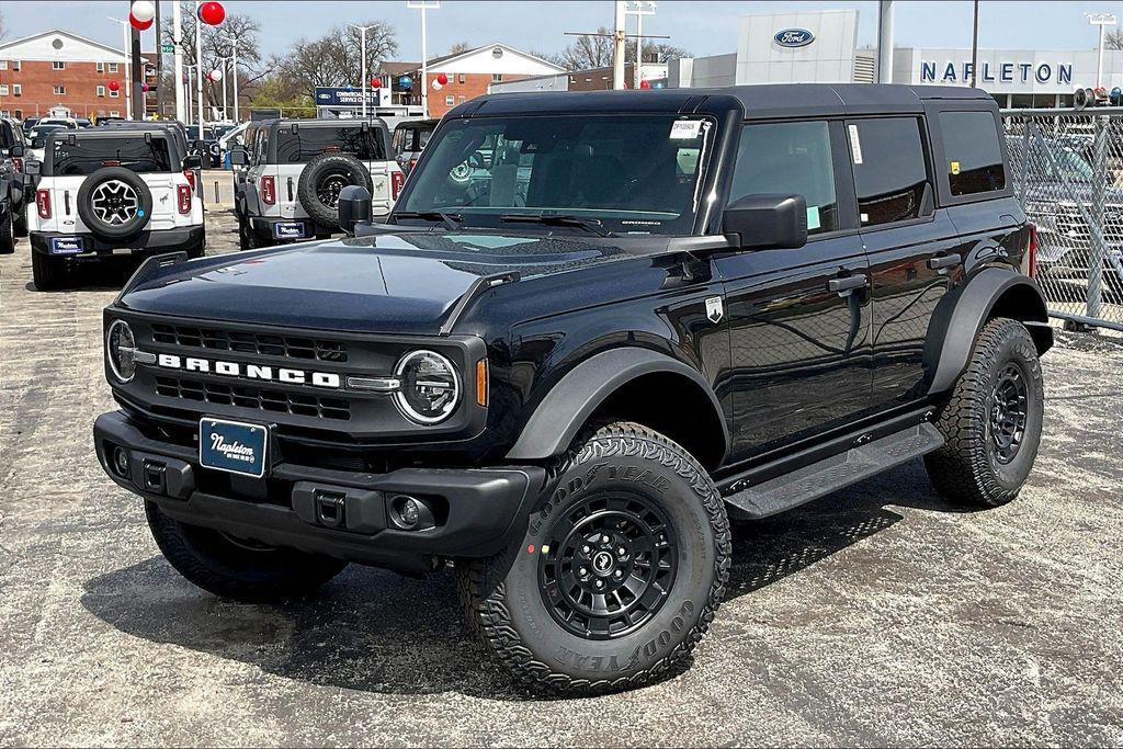 new 2026 Ford Bronco car, priced at $52,501