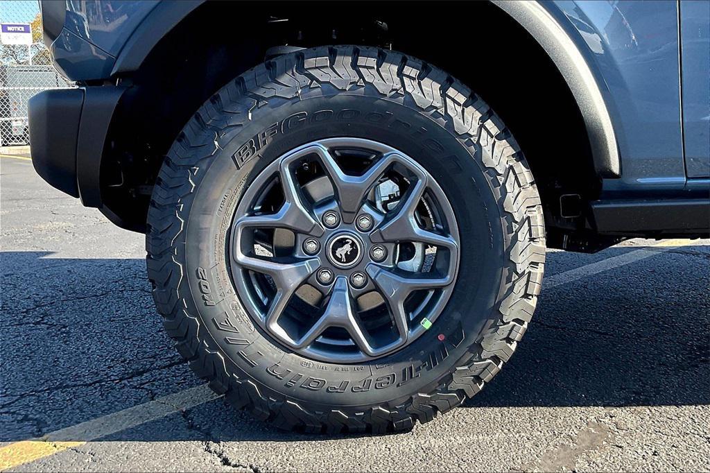 new 2025 Ford Bronco car, priced at $58,656