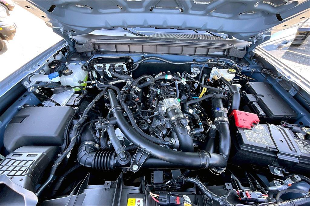 new 2025 Ford Bronco car, priced at $58,656