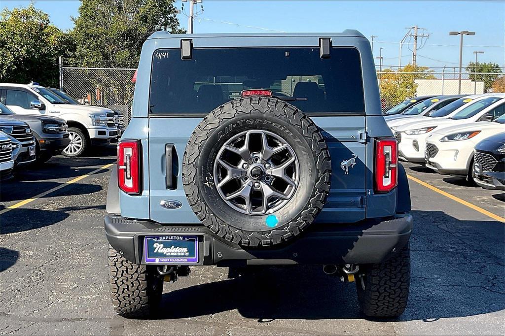 new 2025 Ford Bronco car, priced at $58,656