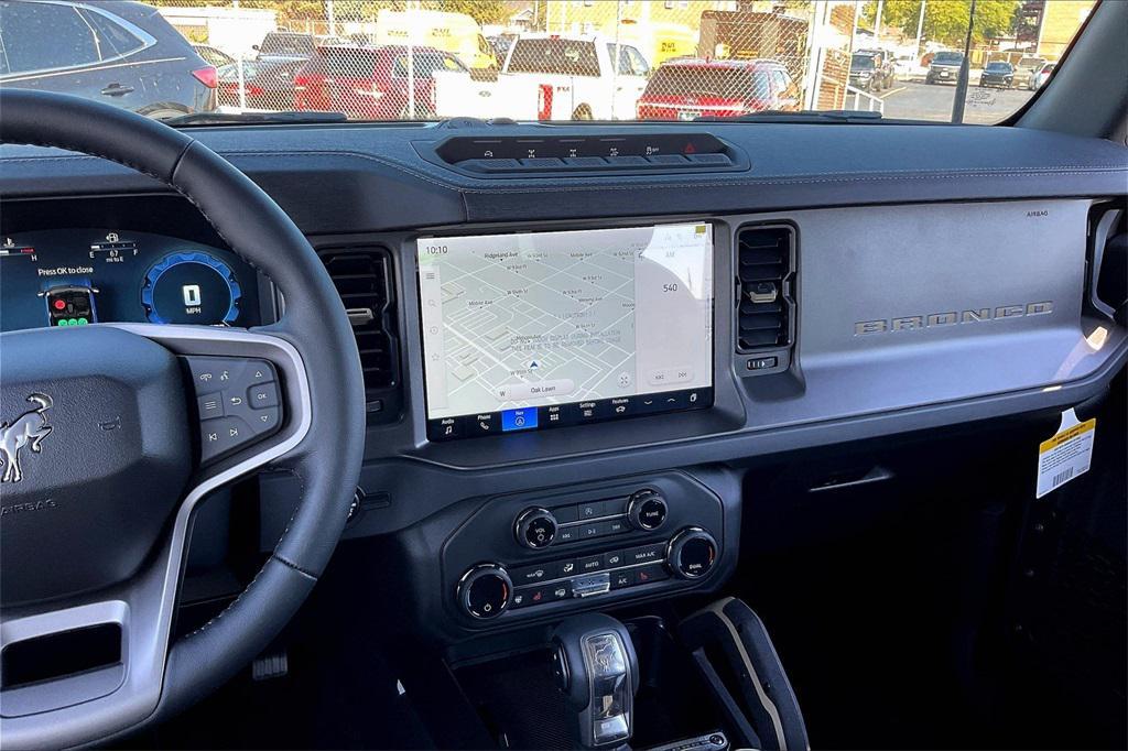 new 2025 Ford Bronco car, priced at $58,656