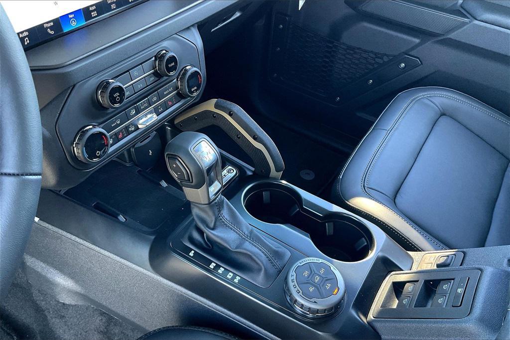 new 2025 Ford Bronco car, priced at $58,656
