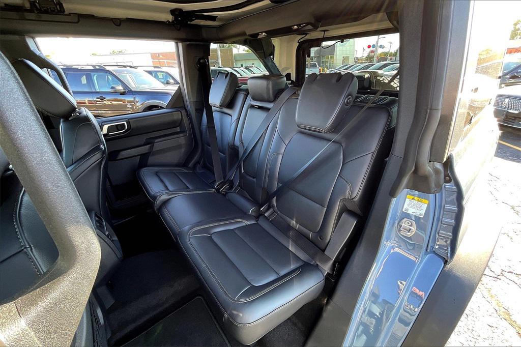 new 2025 Ford Bronco car, priced at $58,656