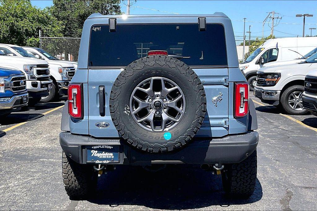 new 2025 Ford Bronco car, priced at $59,068
