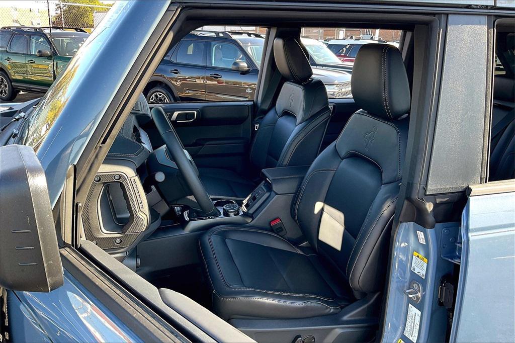 new 2025 Ford Bronco car, priced at $58,656