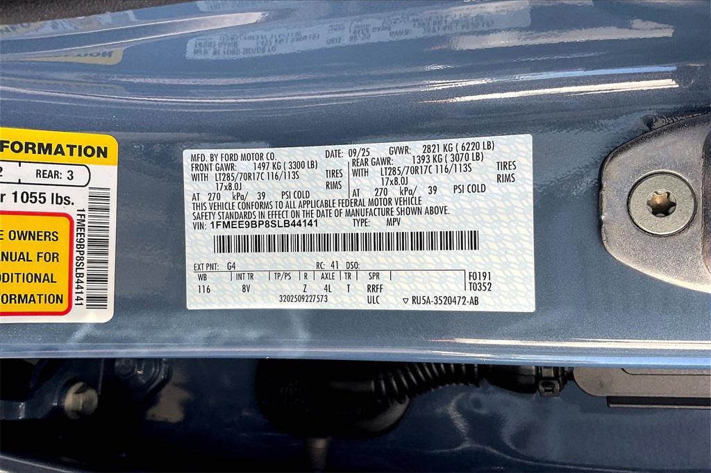 new 2025 Ford Bronco car, priced at $58,656