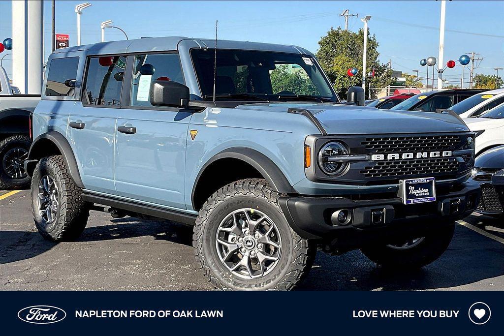 new 2025 Ford Bronco car, priced at $56,156