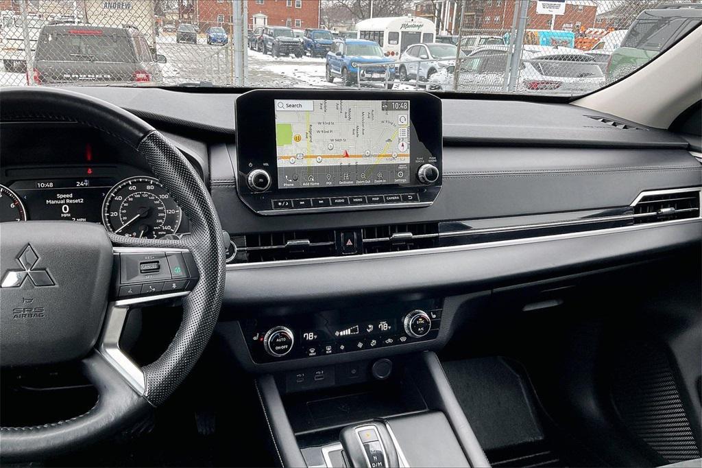 used 2024 Mitsubishi Outlander car, priced at $24,985