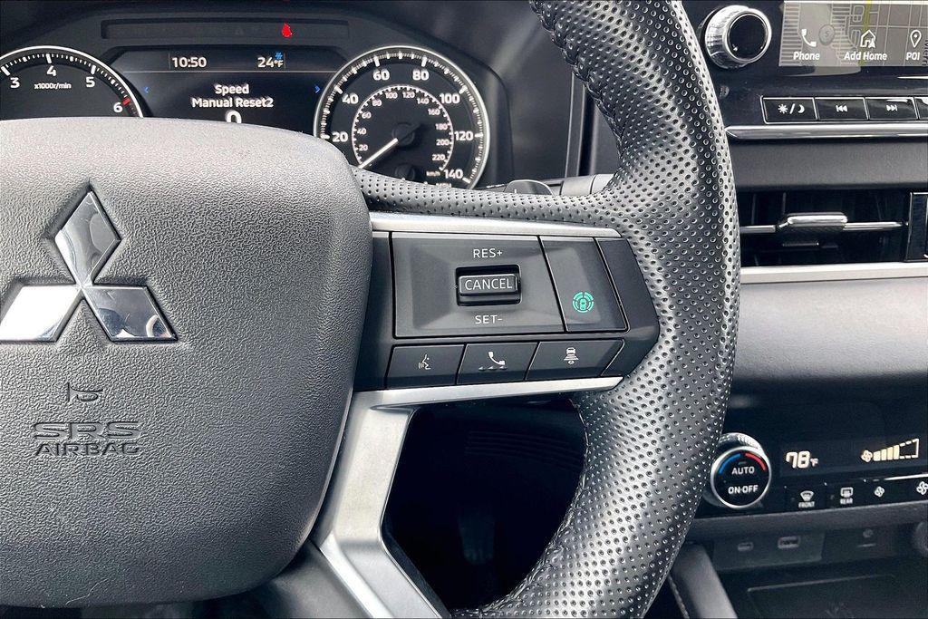 used 2024 Mitsubishi Outlander car, priced at $24,485