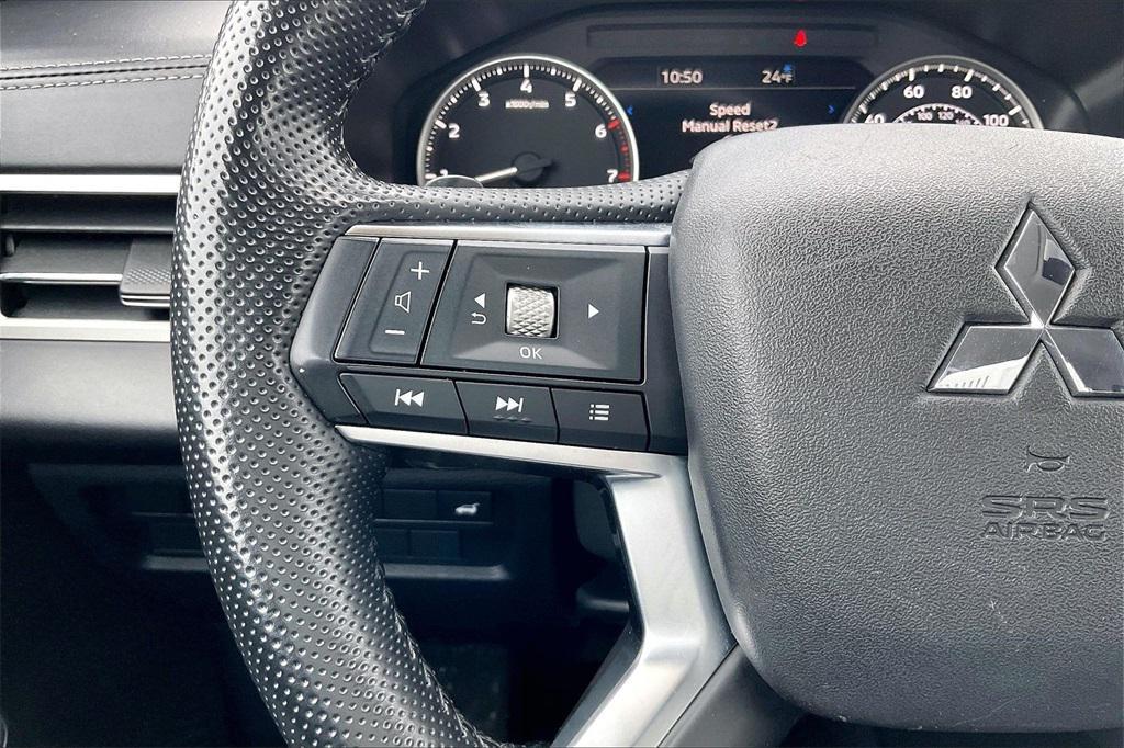used 2024 Mitsubishi Outlander car, priced at $24,985