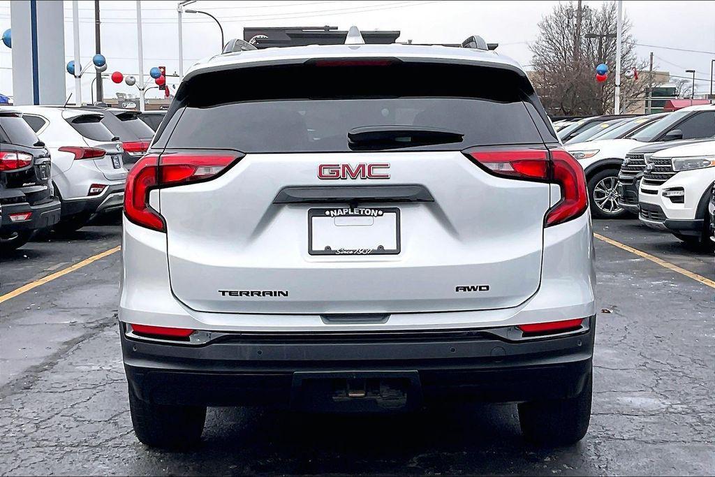 used 2021 GMC Terrain car, priced at $19,330