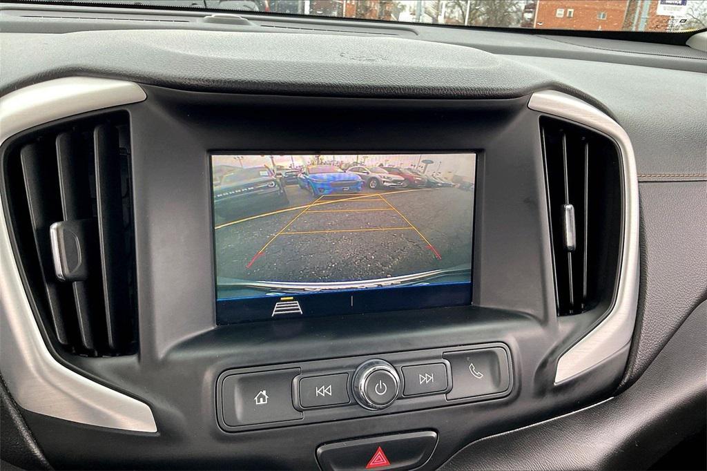 used 2021 GMC Terrain car, priced at $19,725