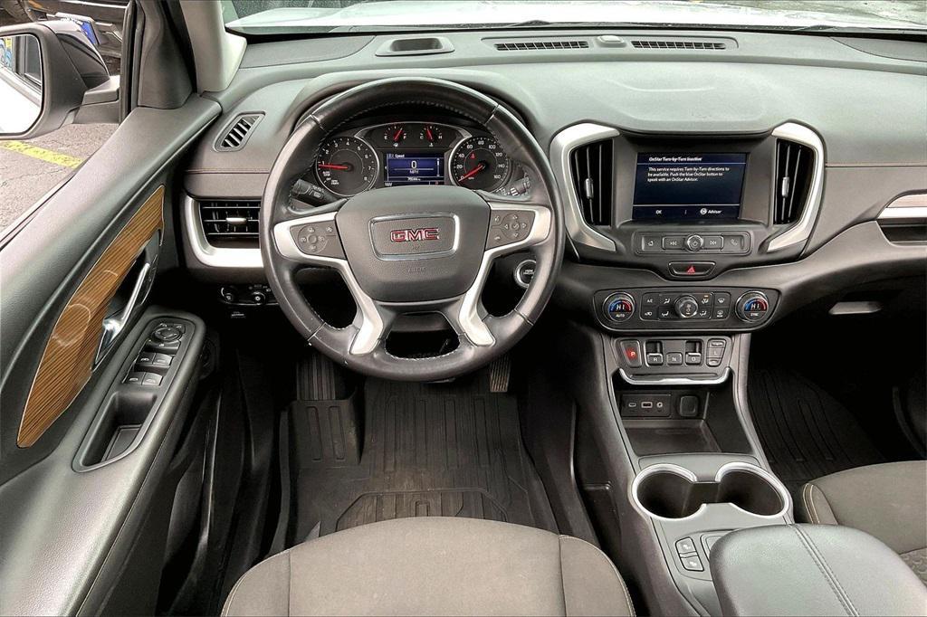 used 2021 GMC Terrain car, priced at $19,725