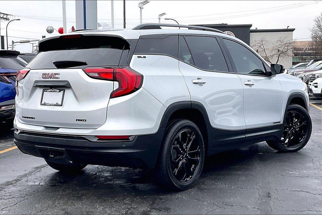 used 2021 GMC Terrain car, priced at $19,330