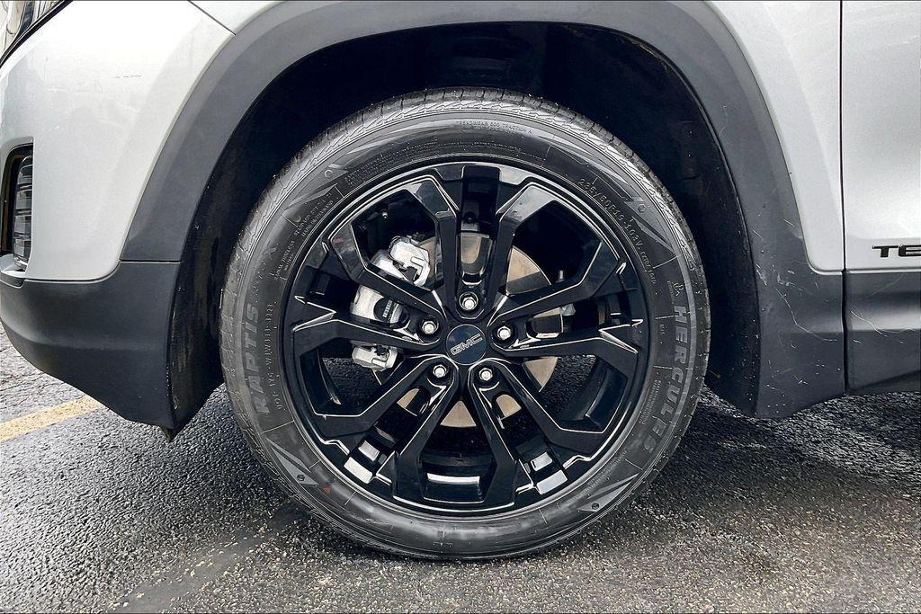 used 2021 GMC Terrain car, priced at $19,330
