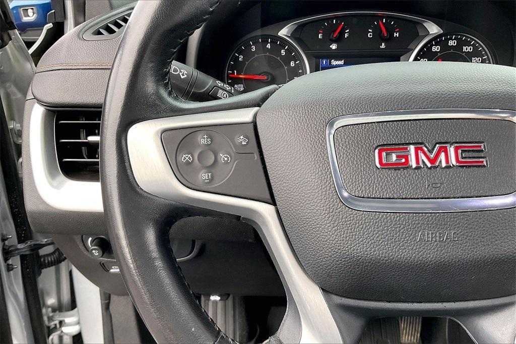 used 2021 GMC Terrain car, priced at $19,725