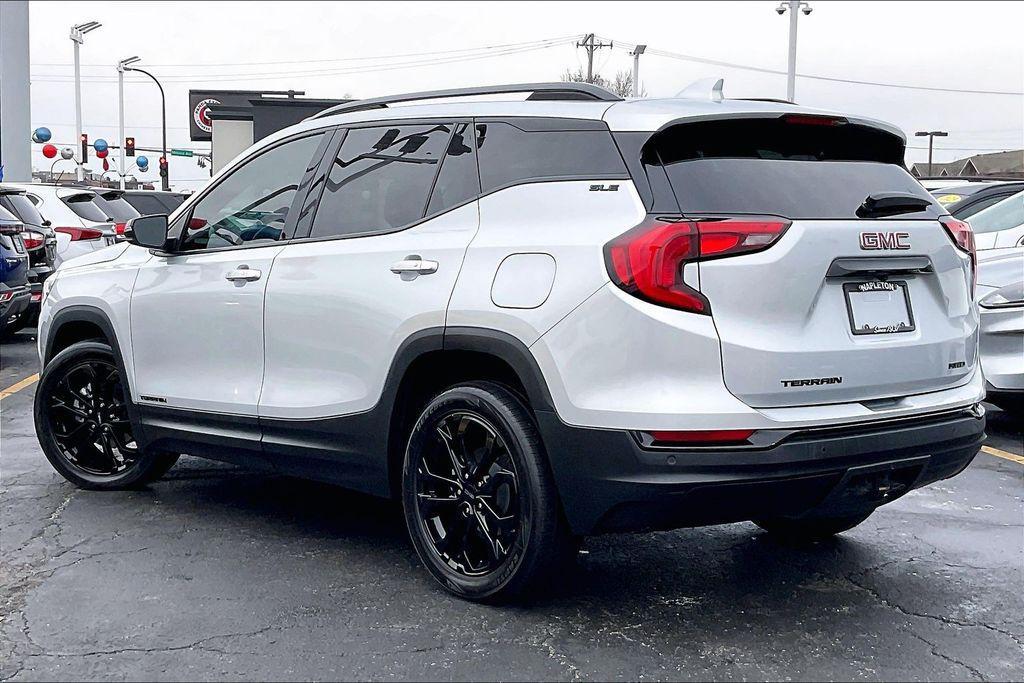 used 2021 GMC Terrain car, priced at $19,330
