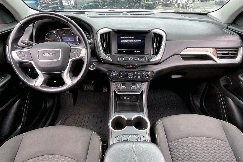 used 2021 GMC Terrain car, priced at $19,330