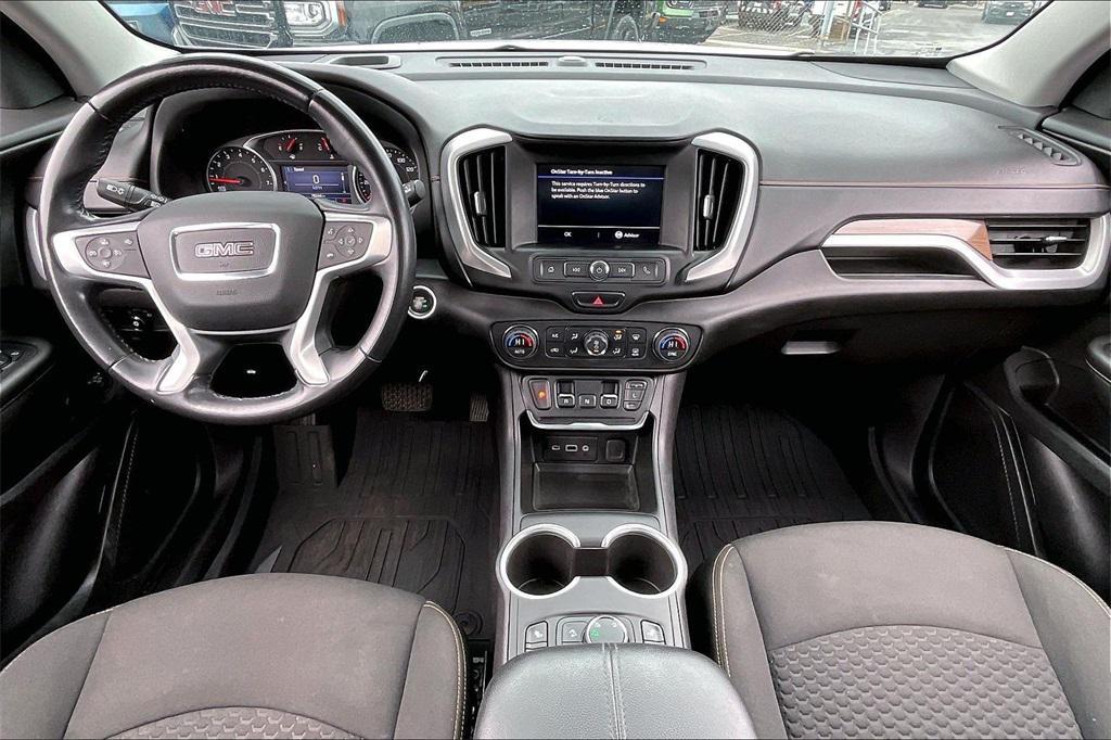 used 2021 GMC Terrain car, priced at $19,725