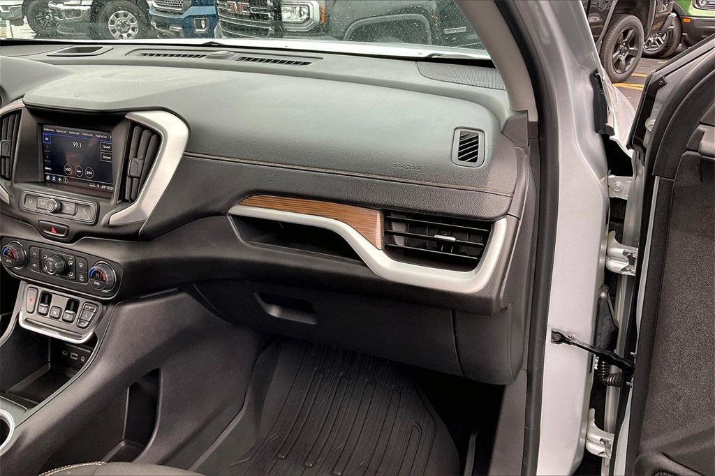used 2021 GMC Terrain car, priced at $19,725