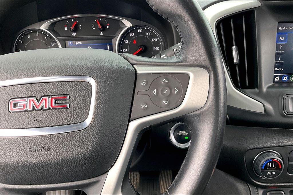 used 2021 GMC Terrain car, priced at $19,725