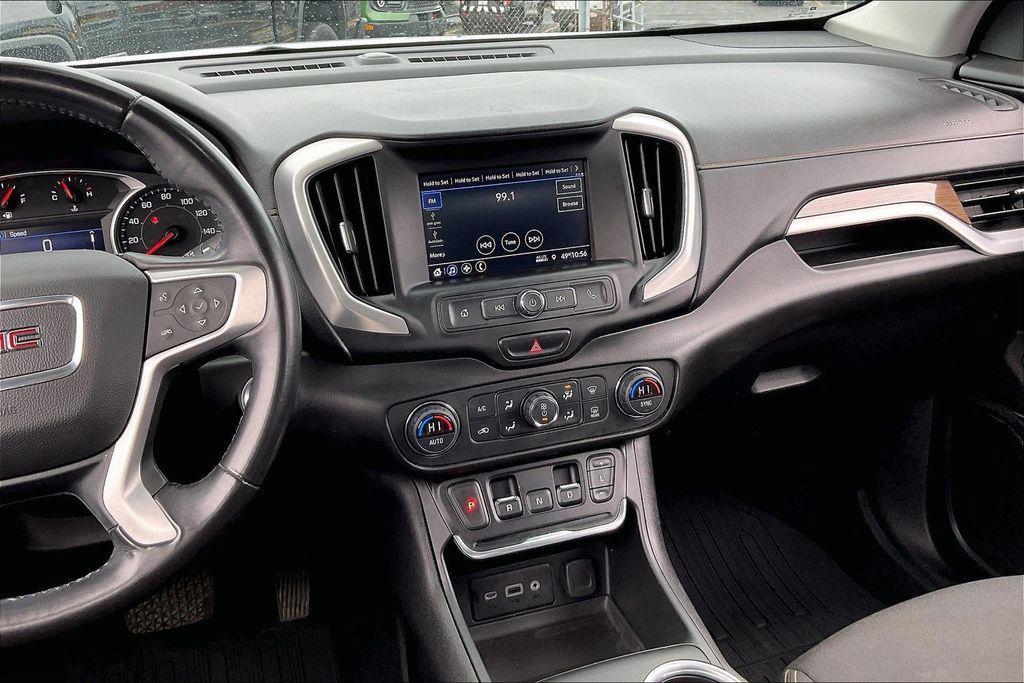 used 2021 GMC Terrain car, priced at $19,330
