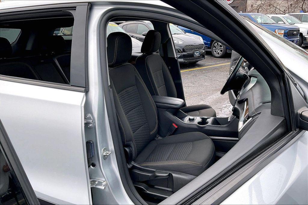 used 2021 GMC Terrain car, priced at $19,330