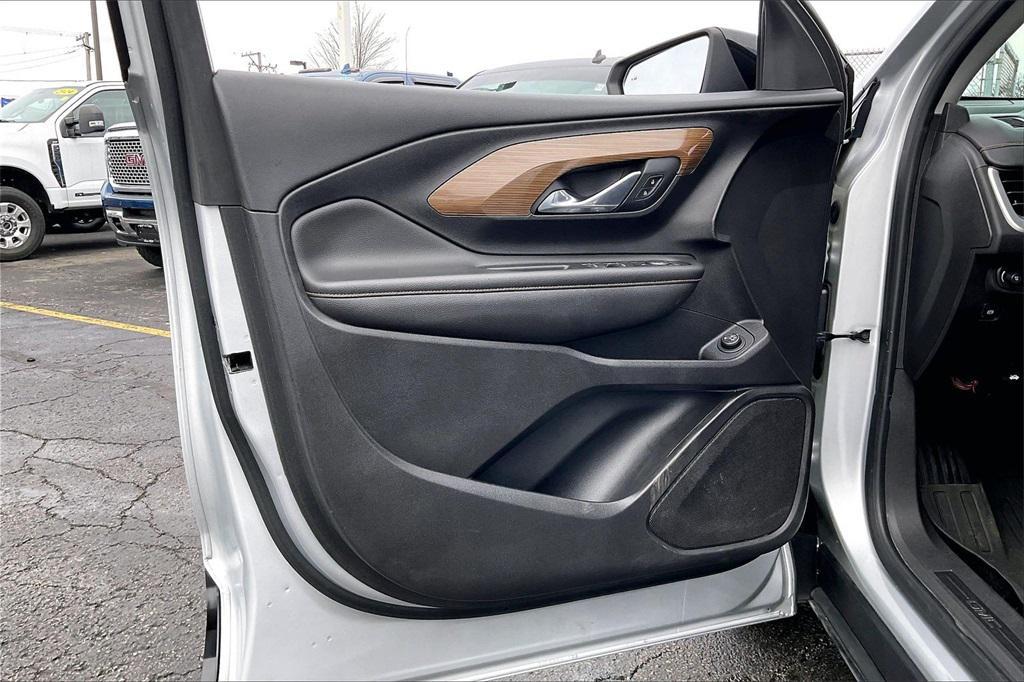 used 2021 GMC Terrain car, priced at $19,725