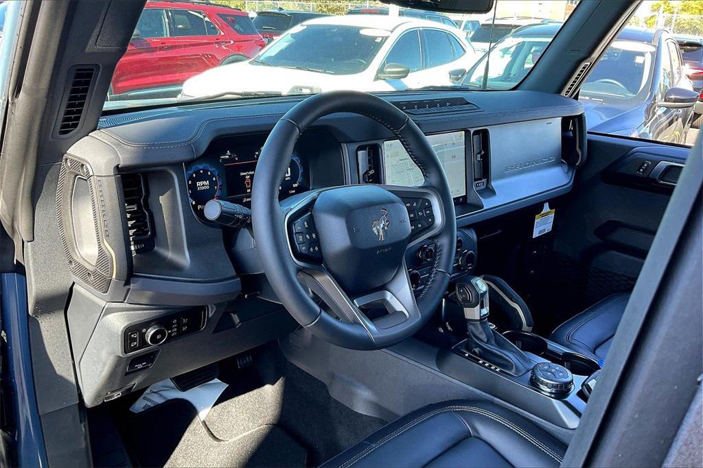 new 2025 Ford Bronco car, priced at $60,599
