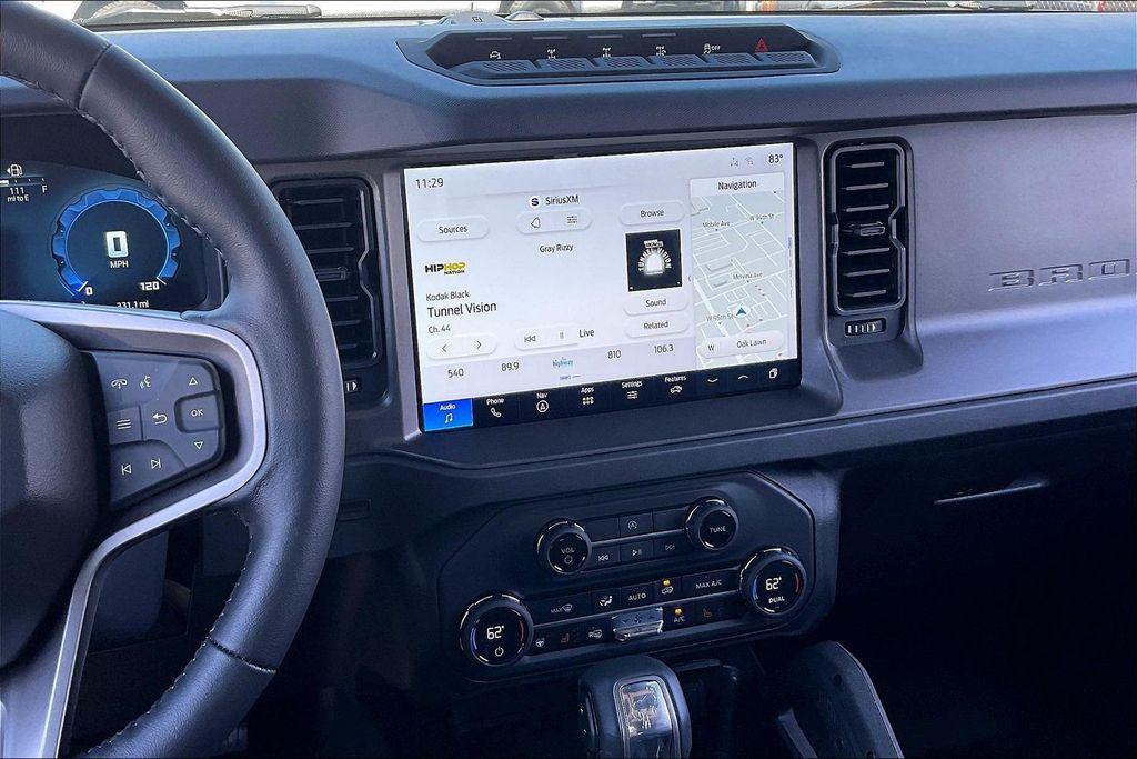 new 2025 Ford Bronco car, priced at $59,756