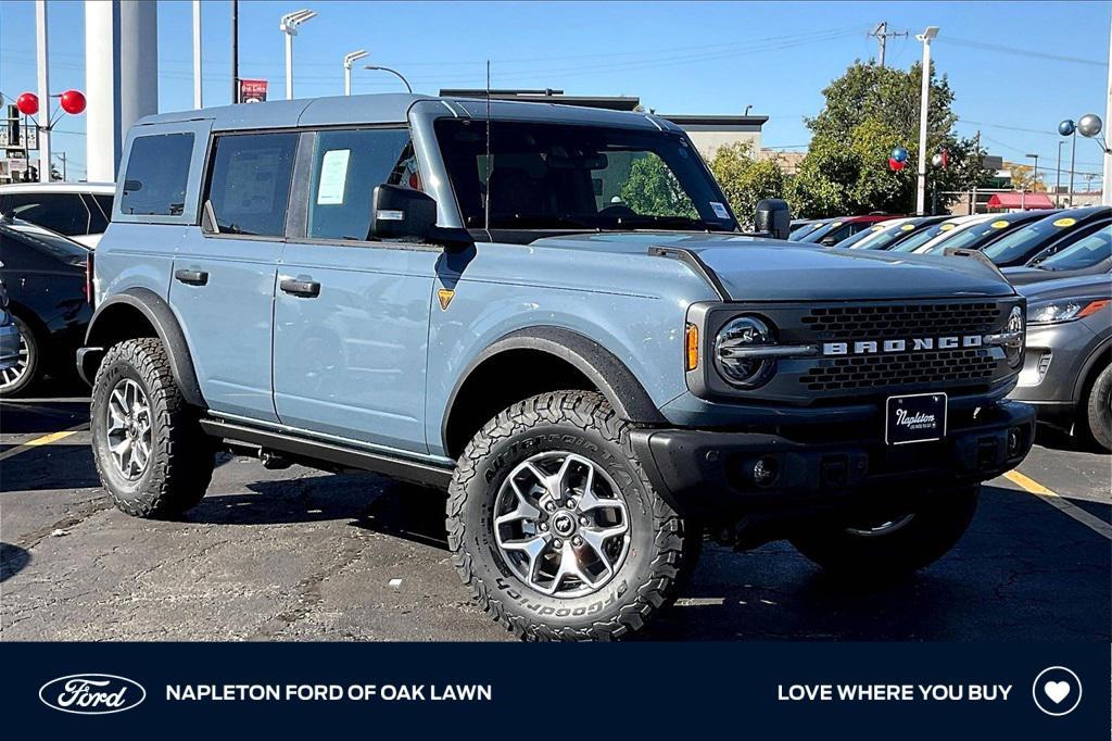 new 2025 Ford Bronco car, priced at $60,599