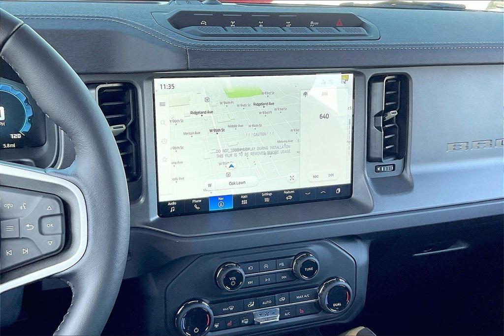 new 2025 Ford Bronco car, priced at $60,599