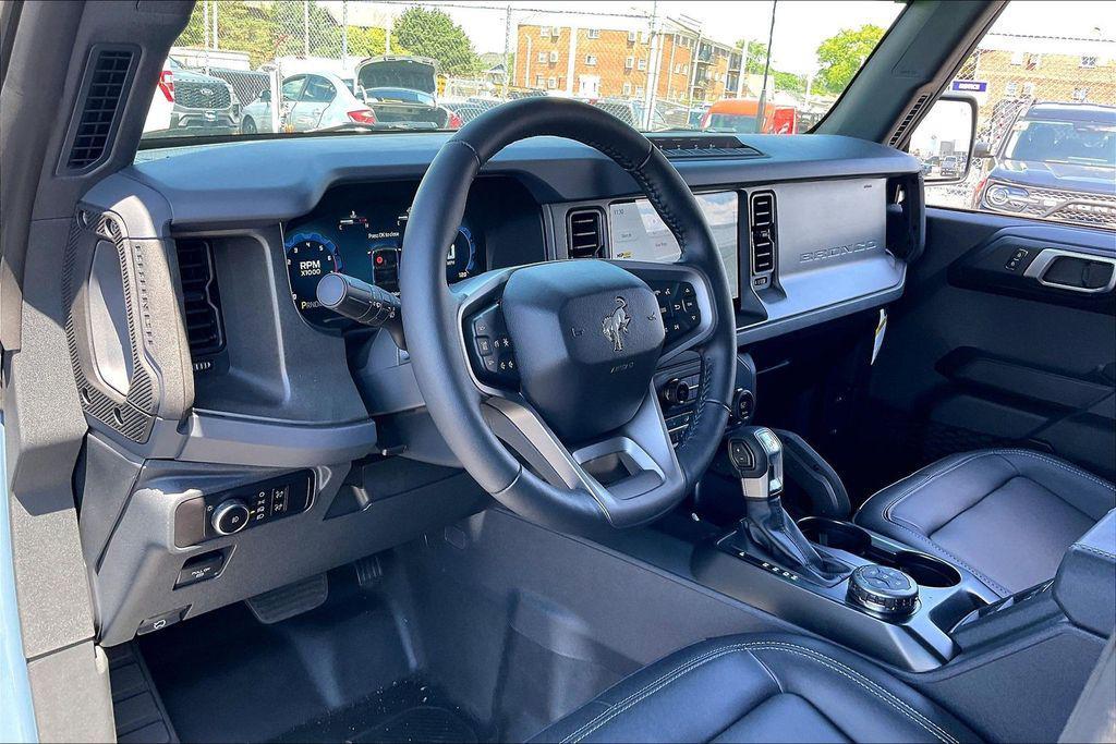 new 2025 Ford Bronco car, priced at $59,756