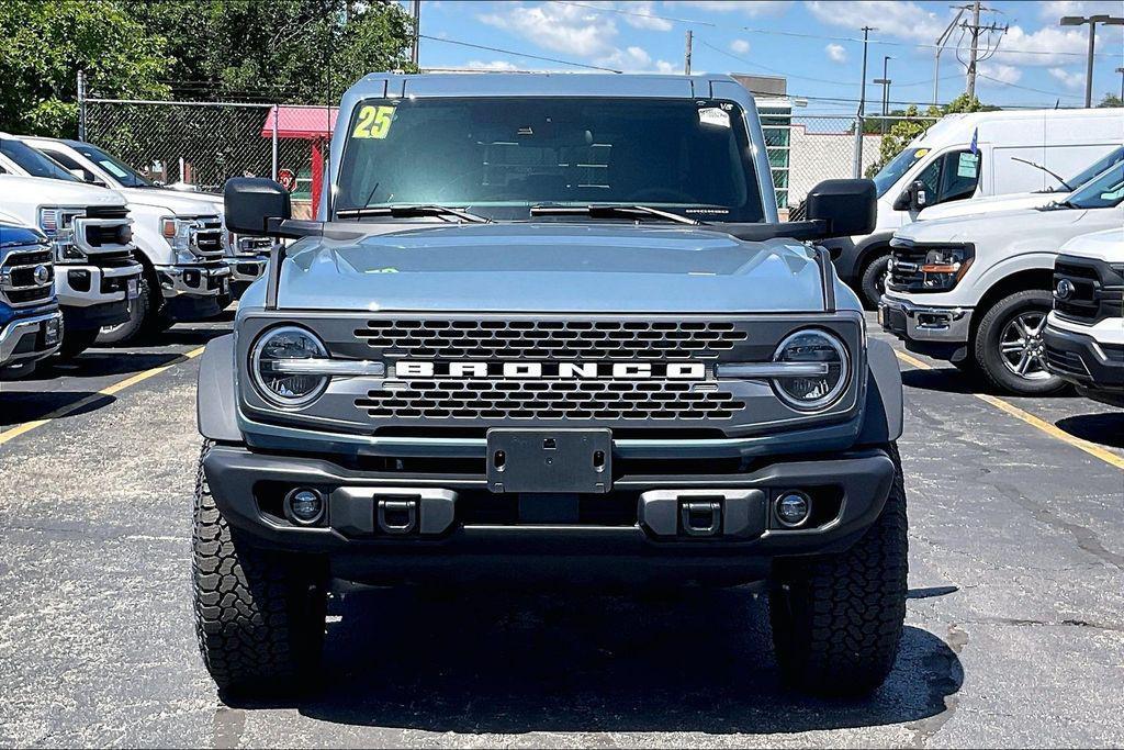new 2025 Ford Bronco car, priced at $59,756