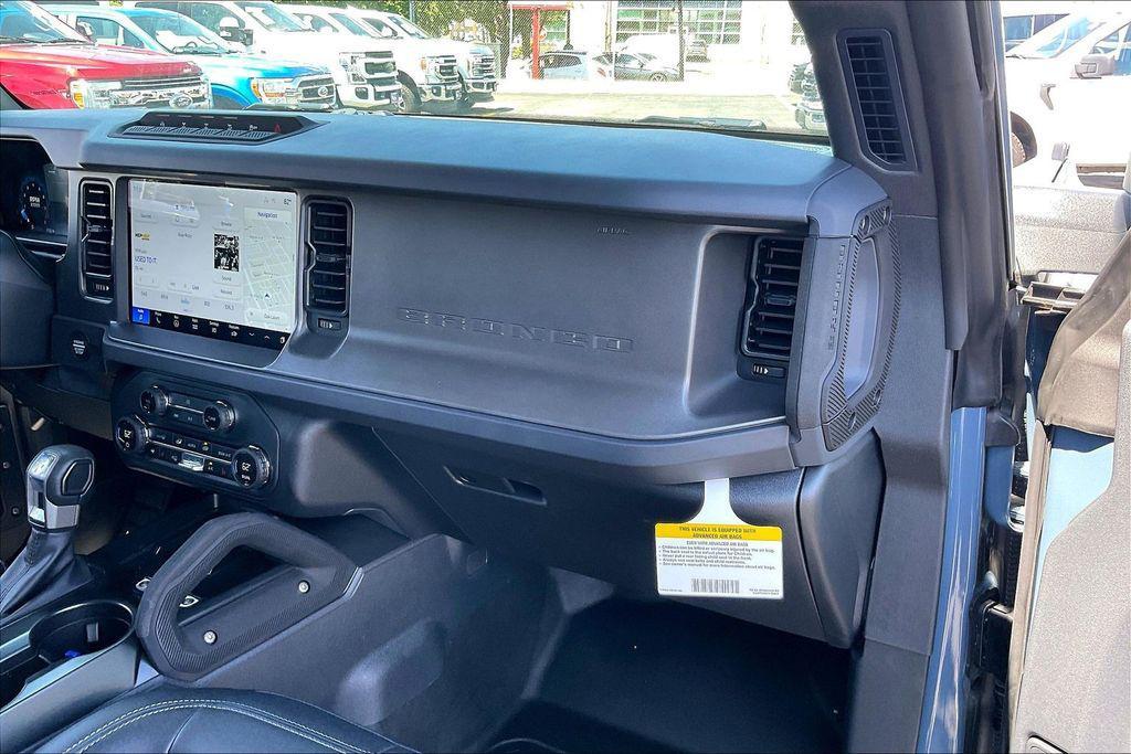 new 2025 Ford Bronco car, priced at $59,756