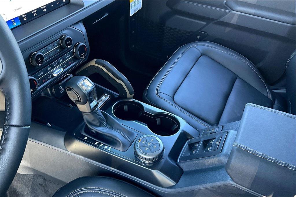 new 2025 Ford Bronco car, priced at $60,599