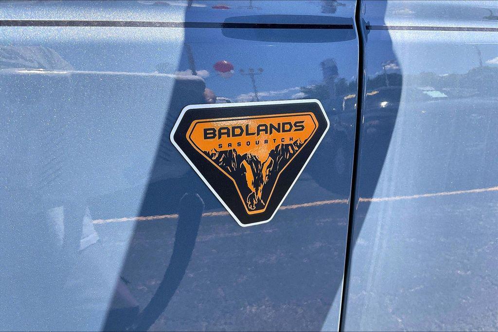 new 2025 Ford Bronco car, priced at $59,756