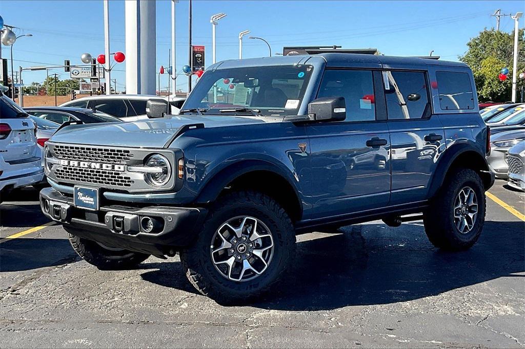 new 2025 Ford Bronco car, priced at $60,599