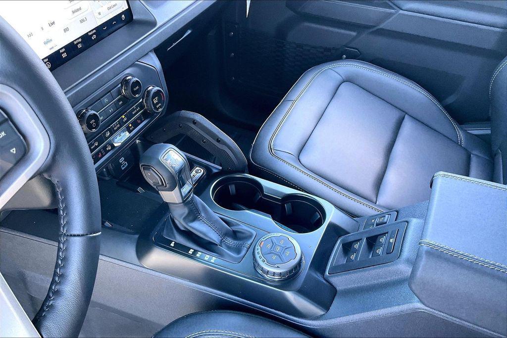 new 2025 Ford Bronco car, priced at $59,756