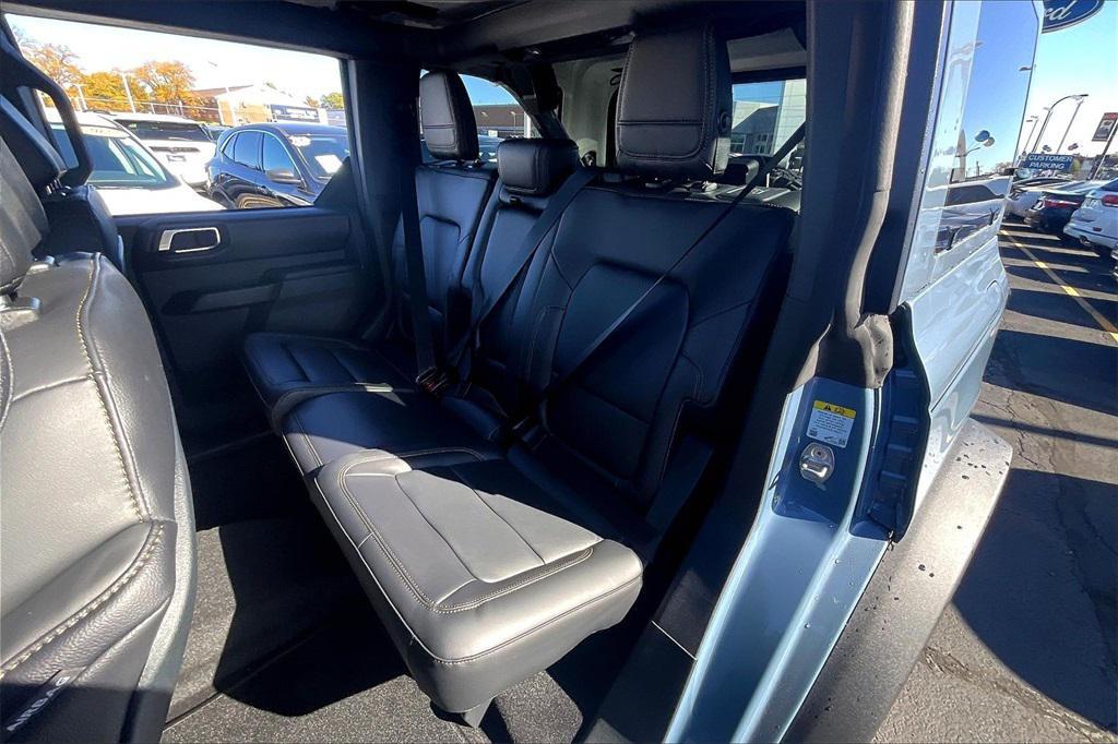 new 2025 Ford Bronco car, priced at $60,599
