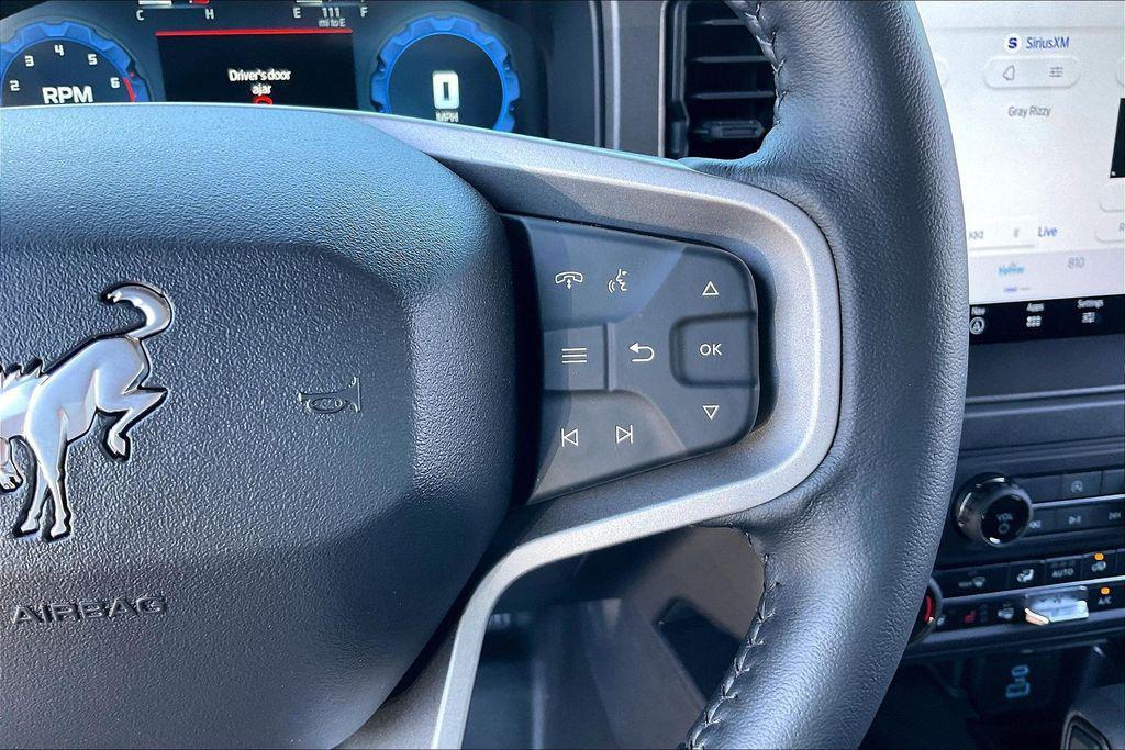 new 2025 Ford Bronco car, priced at $59,756