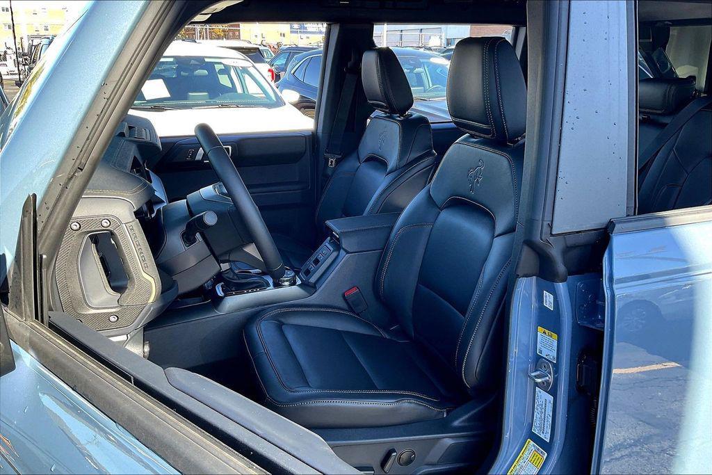new 2025 Ford Bronco car, priced at $58,099